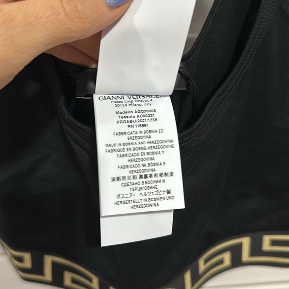 Versace cotton sports bra - Picture 6 of 6